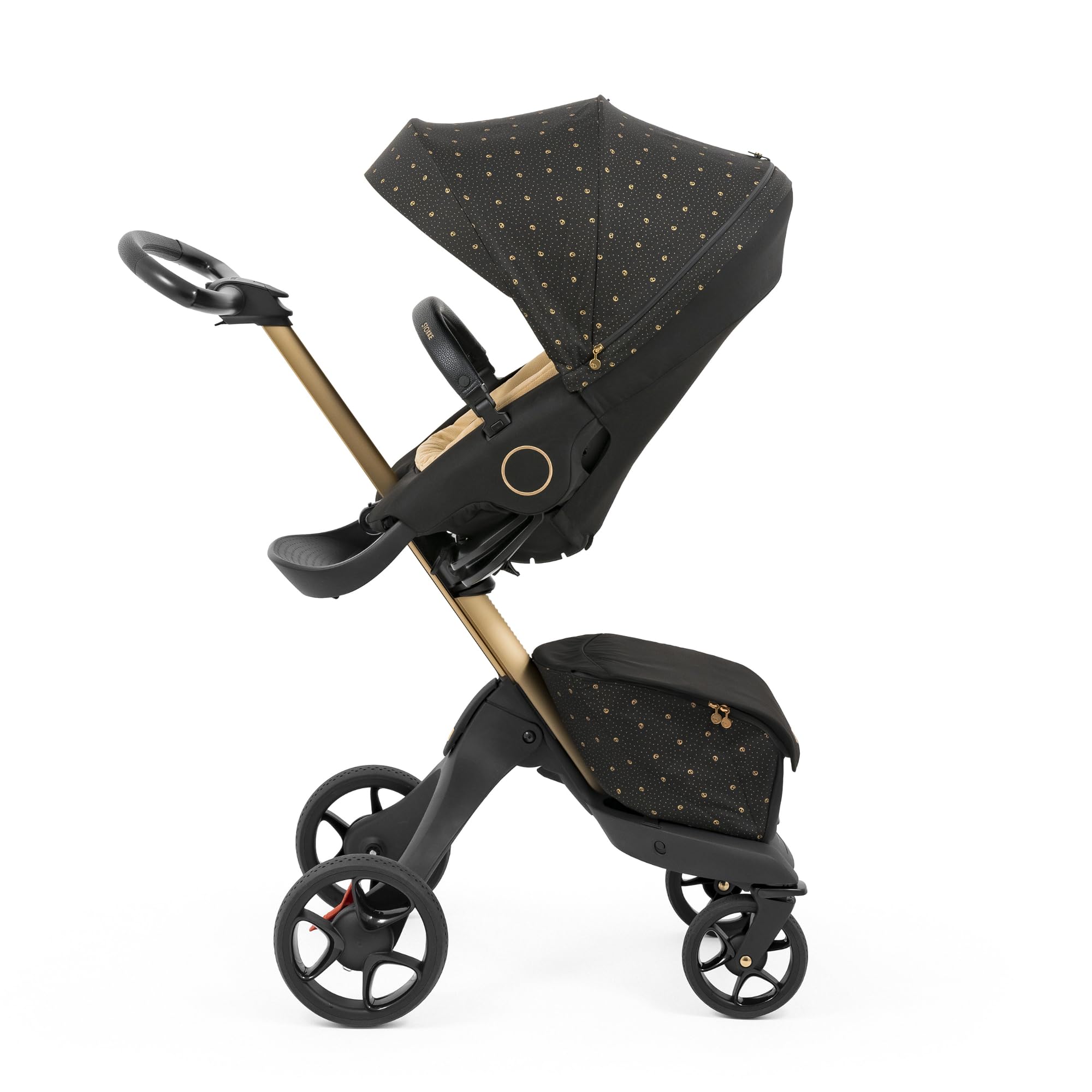 Stokke Xplory X, Signature Deluxe Stroller - Adjustable for Baby and Parents' Comfort