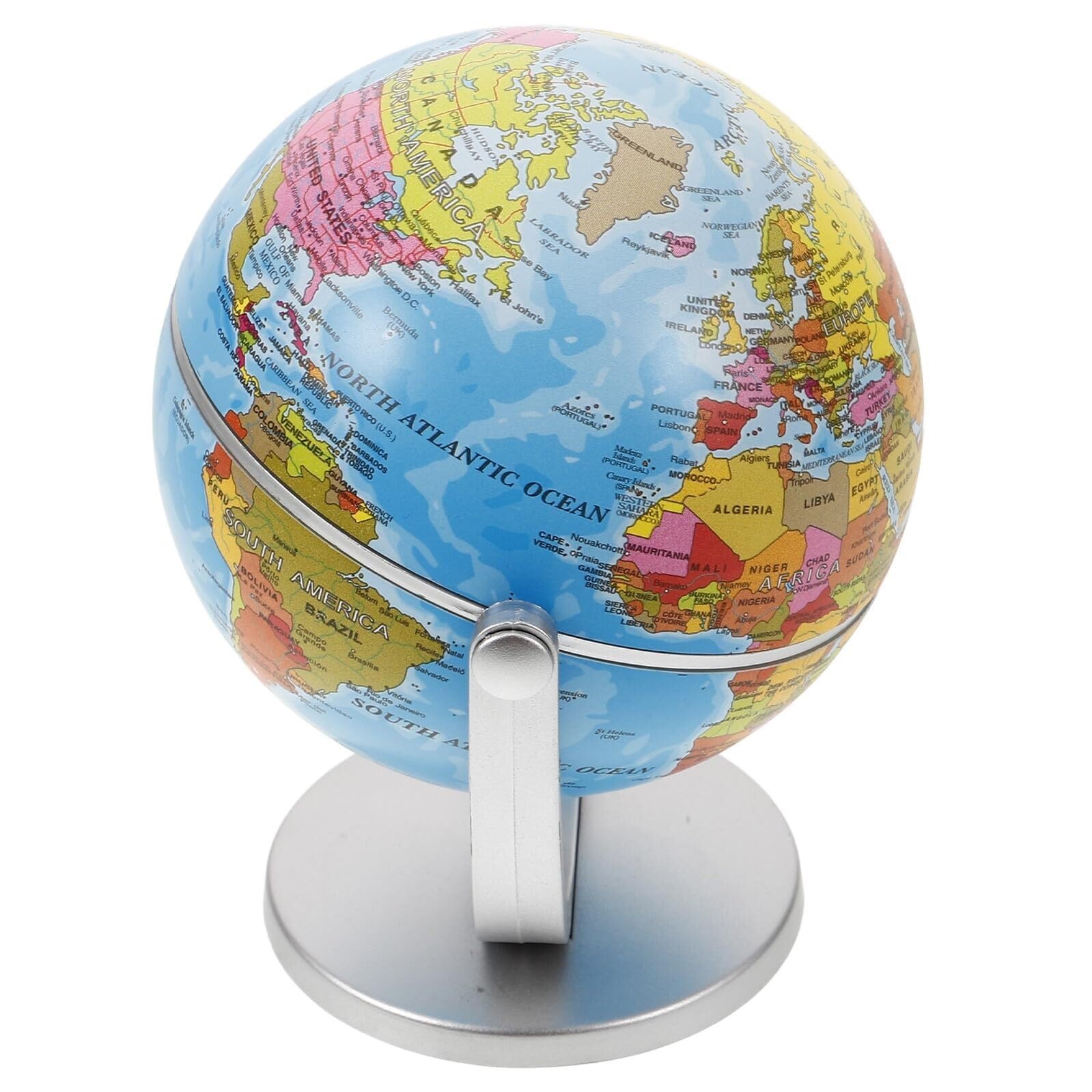 Globe terrestre éducatif pour animer les soirées d'étude en famille et décorer le salon