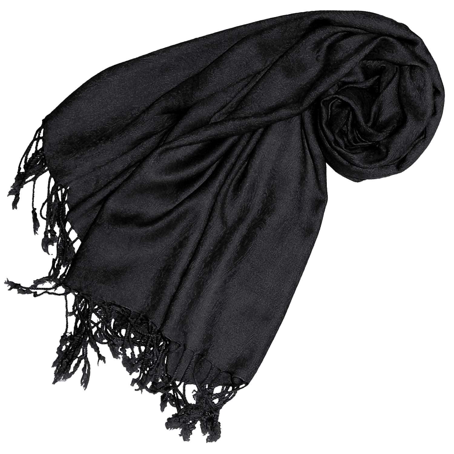 Echarpes et foulards Lorenzo Cana 7819511 Écharpe en laine douce Motif cachemire