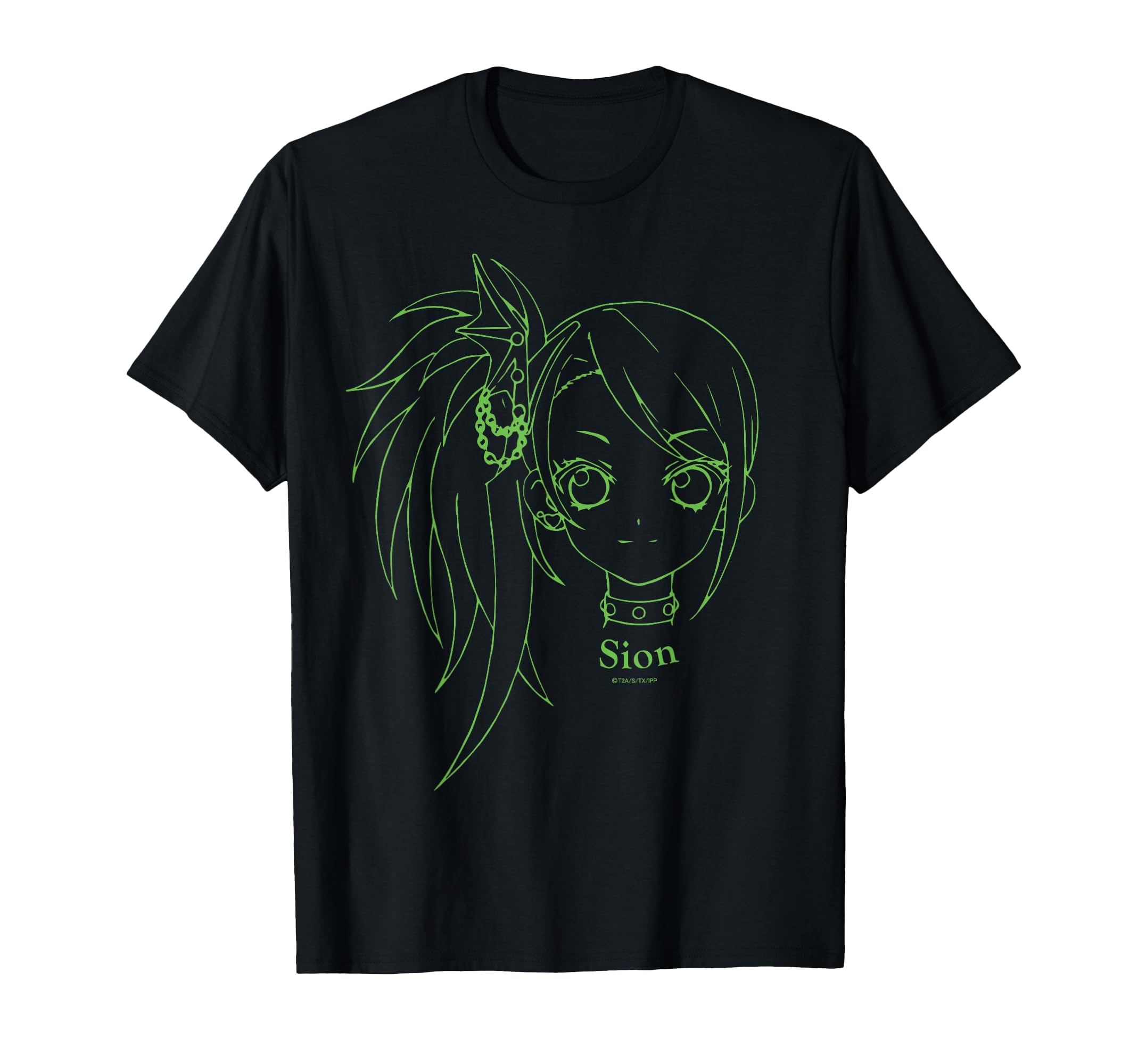 Amazon | プリパラ フェイスシリーズ シオン Tシャツ | Tシャツ