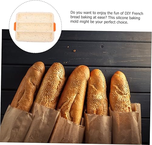 Miniatura 3 de MAGICLULU Molde de pan Molde De Para Resina Molde de Silicona Molde de Resina Molde para Pastel Molde de Molde de Resina Pan Perforado Pan