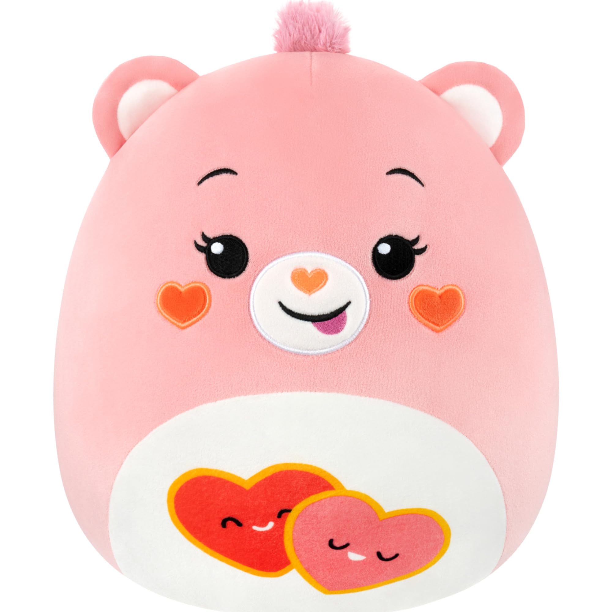 ケアベア　ぬいぐるみ　マムズ　ラブアロットベア Amazon.co.jp: Squishmallowsオリジナルケアベア 12インチ Love-a-Lot