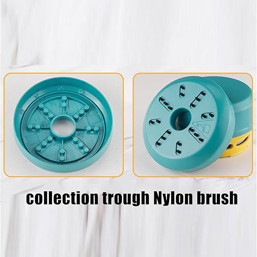 Miniatura 8 de Table Vacuum, Precise Dusting Tool, 9x6x6cm, Cordless USB Duster, Small Desk Vacuum, Easy to Maintain, for Dusting Desks, Electronics, Carpets,