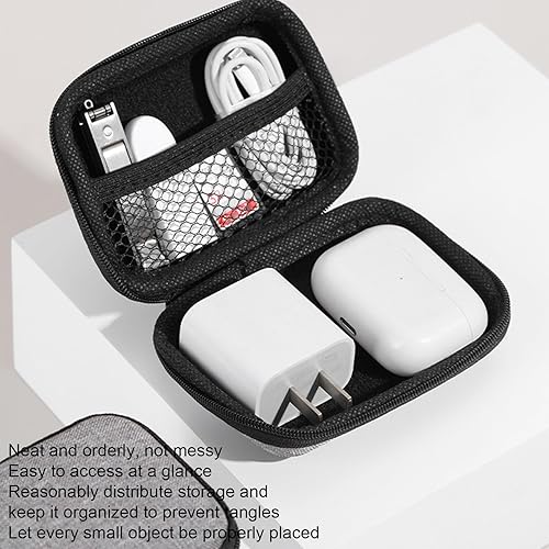 Miniatura 5 de Electronic Storage Bag, Cable Organizer Pouch Electronic Accessories Carry Case, Multifunctional Travel Organizer Bags Travel Packing for Keeping