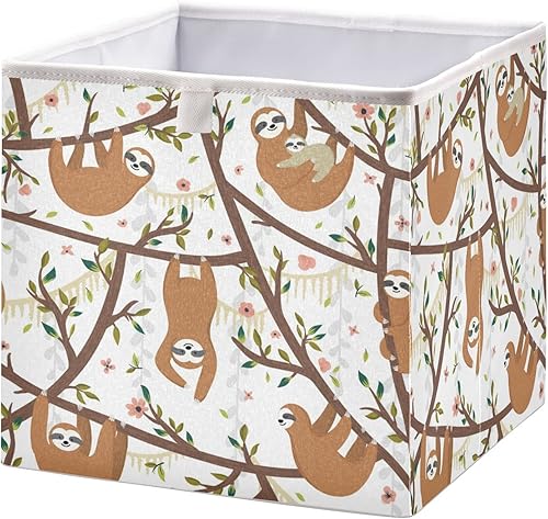 Miniatura 9 de xigua Contenedor rectangular de almacenamiento de hongos, canasta de almacenamiento plegable grande, caja organizadora de ropa para estantes,