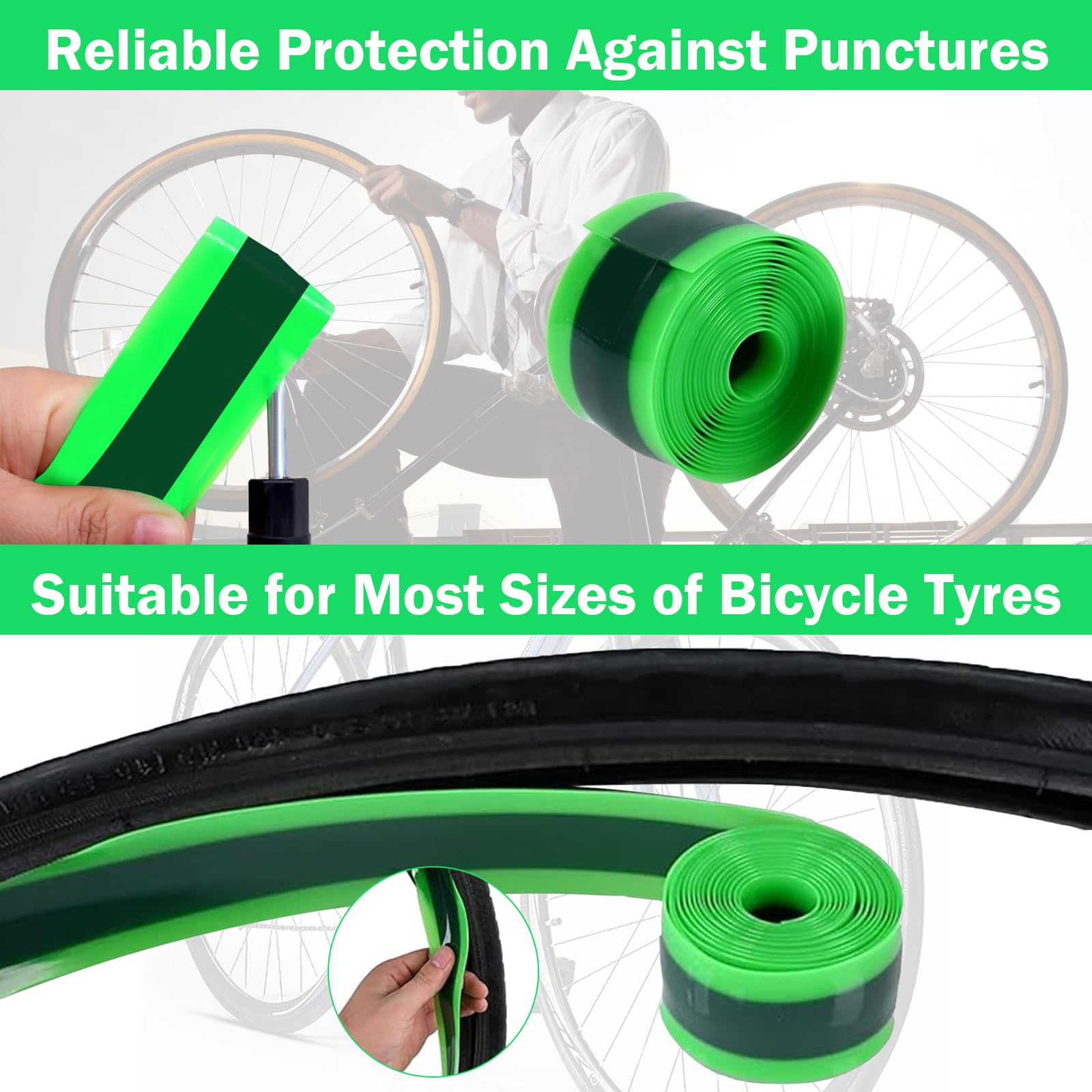 Bande Anti-crevaison Tube Protect - 36mm / 12 à 29  L Tube Protect 36mm 12 A 29 La Paire Velox R232k17 3660429423049