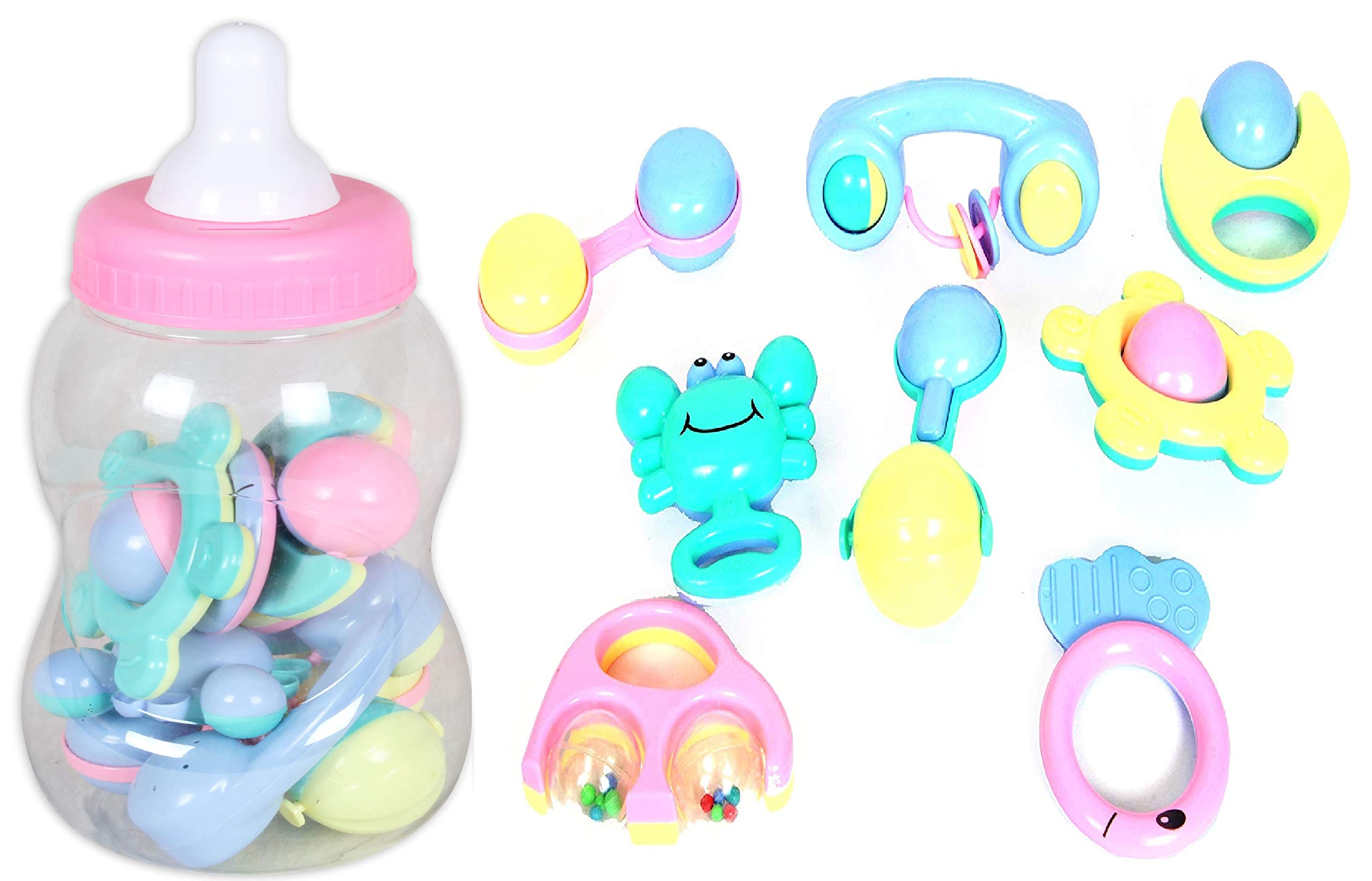 Baby Rattles And Bottles Baby 1St Quality Baby Rattles ,shakers