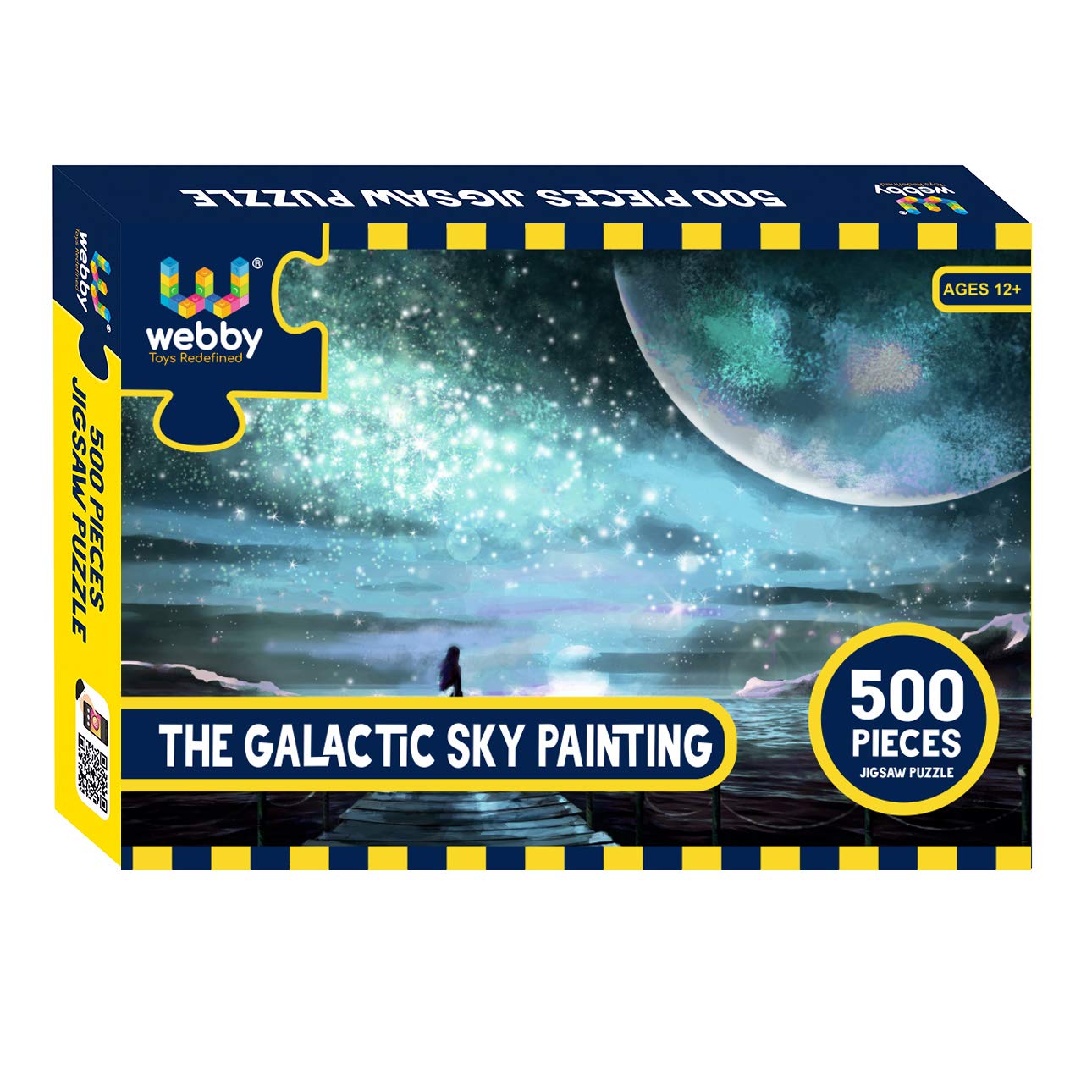 Webby The Galactic Sky Painting Jigsaw Puzzle, 500 Pieces (B08G2662W5) Amazon Price History, Amazon Price Tracker