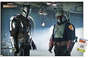 Star Wars: The Mandalorian 2021 Calendar | Enjoy Iconic Moments from the Season 2