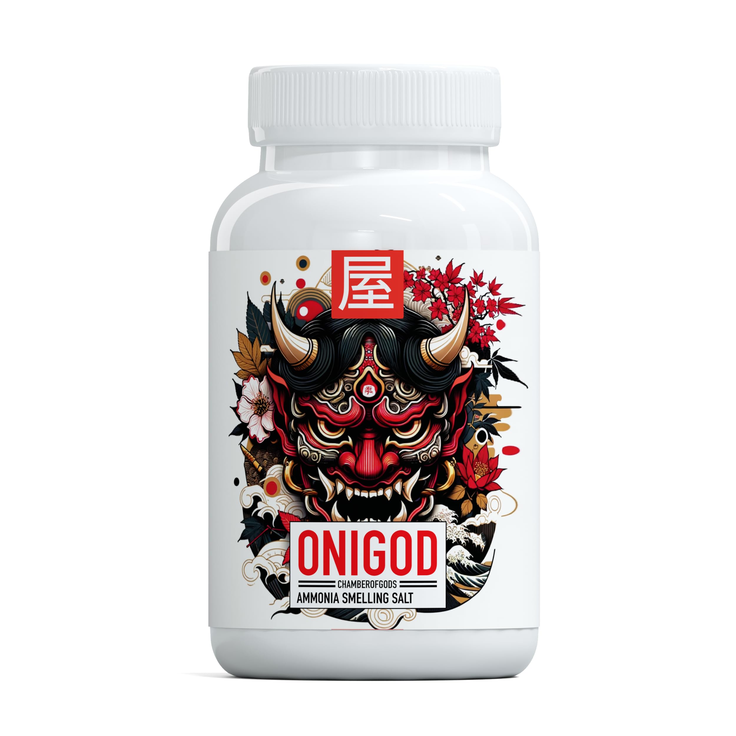 CHAMBEROFGODS Onigod Ammonia Smelling Salt | For Powerlifters & Gym (B0DBLFP4PB) Amazon Price History, Amazon Price Tracker