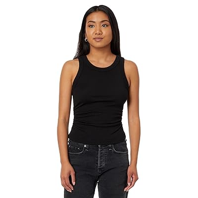 Michael Stars Ella Crop Tank Top Women