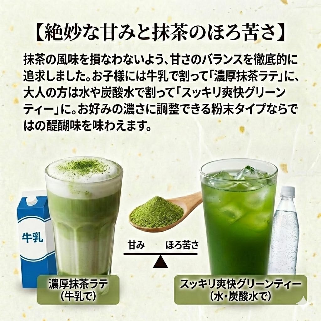 Amazon | 宇治茶園 宇治抹茶 グリーンティー 1kg [ 業務用 お徳用