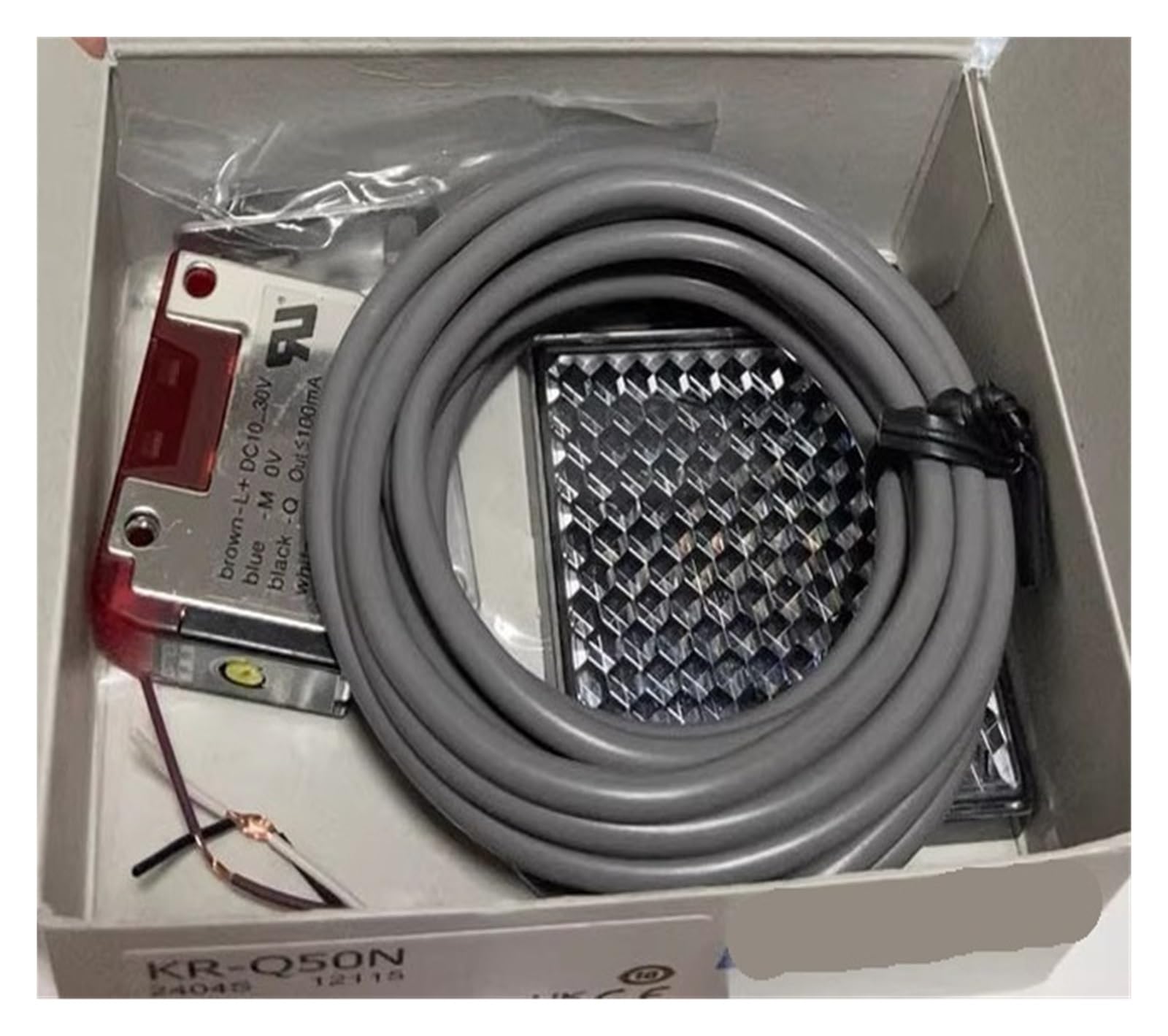 Jhpwkrmu One Color Kr-Q50n Photoelectric Switch Sensor