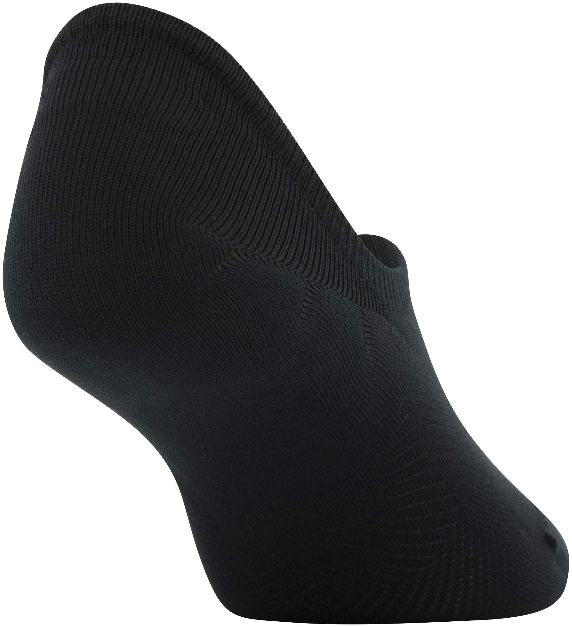 Under Armour Breathe Lite Ultra Low, kilka skarpet, czarne/białe (3 pary), rozmiar M (3 pary), czarny/biały (3 pary)