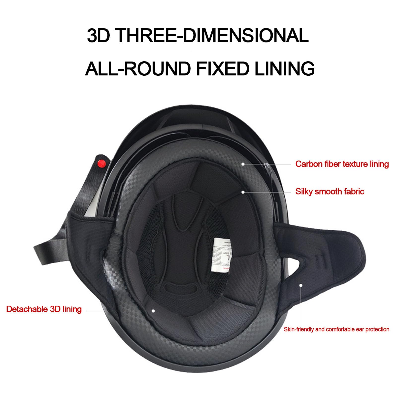Motorradhelm, Retro-Modestil, Halbhelm, ECE-geprüft, Mit Visier, Schnellverschluss, Halbhelm, Jethelm, Fahrrad, Roller, Cruiser, Pilotenhelm, Herren, Damen, Reithelm