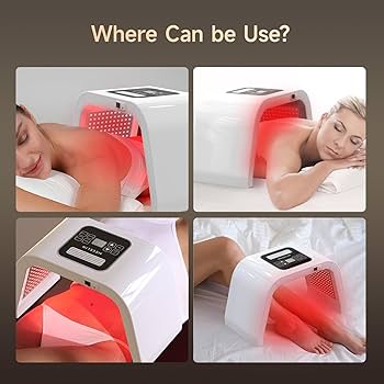 Amazon.com: Megelin 8 in 1 Colors LED Light Therapy Machine