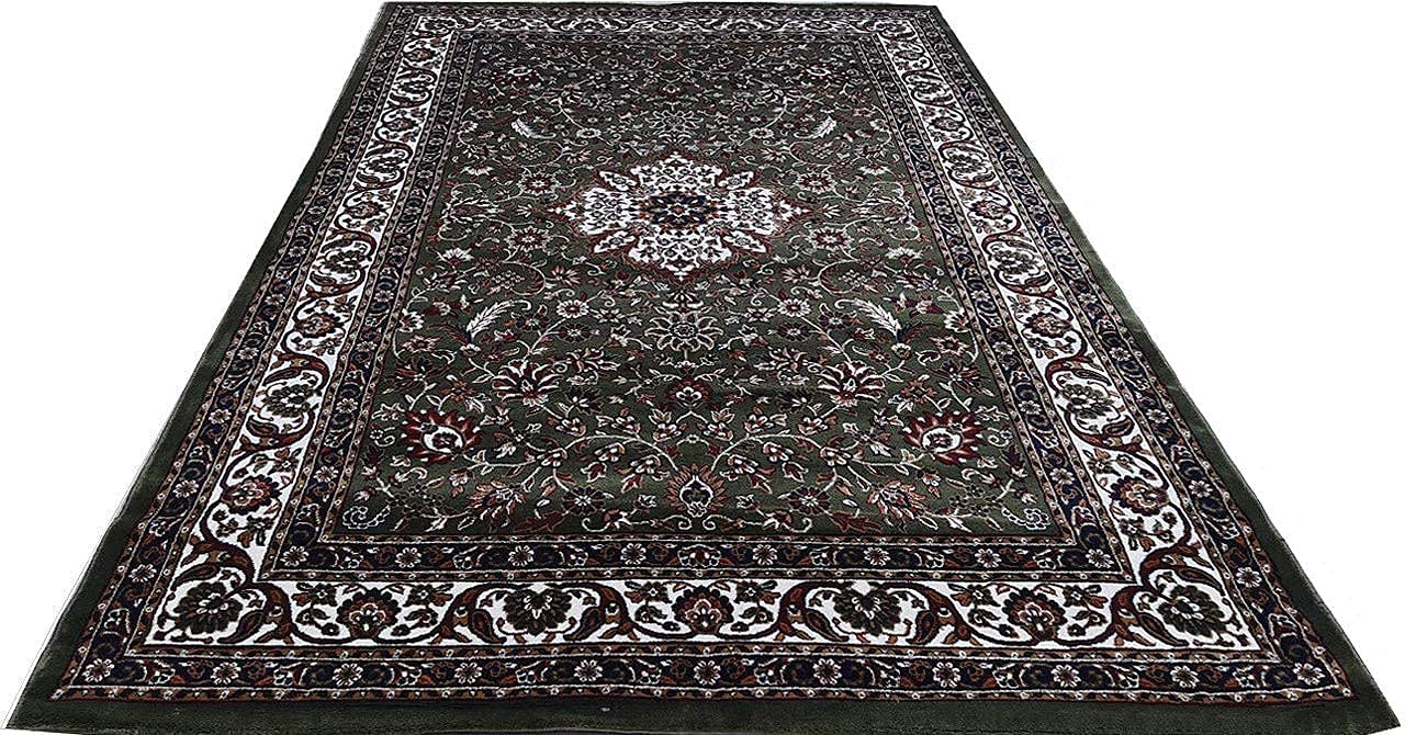 Rugs Decor New Kashmiri Persian Design Extra Look Carpet for Living Room Bedroom and for Hall Acrylic (2x6 Feet Color Green A16) (B09XVF8FFL) Amazon Price History, Amazon Price Tracker