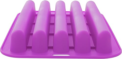 Miniatura 5 de Traytastic! Molde de silicona para palitos de hielo - Bandeja de cubitos de hielo para botella de agua - Fabricante de cubitos de hielo