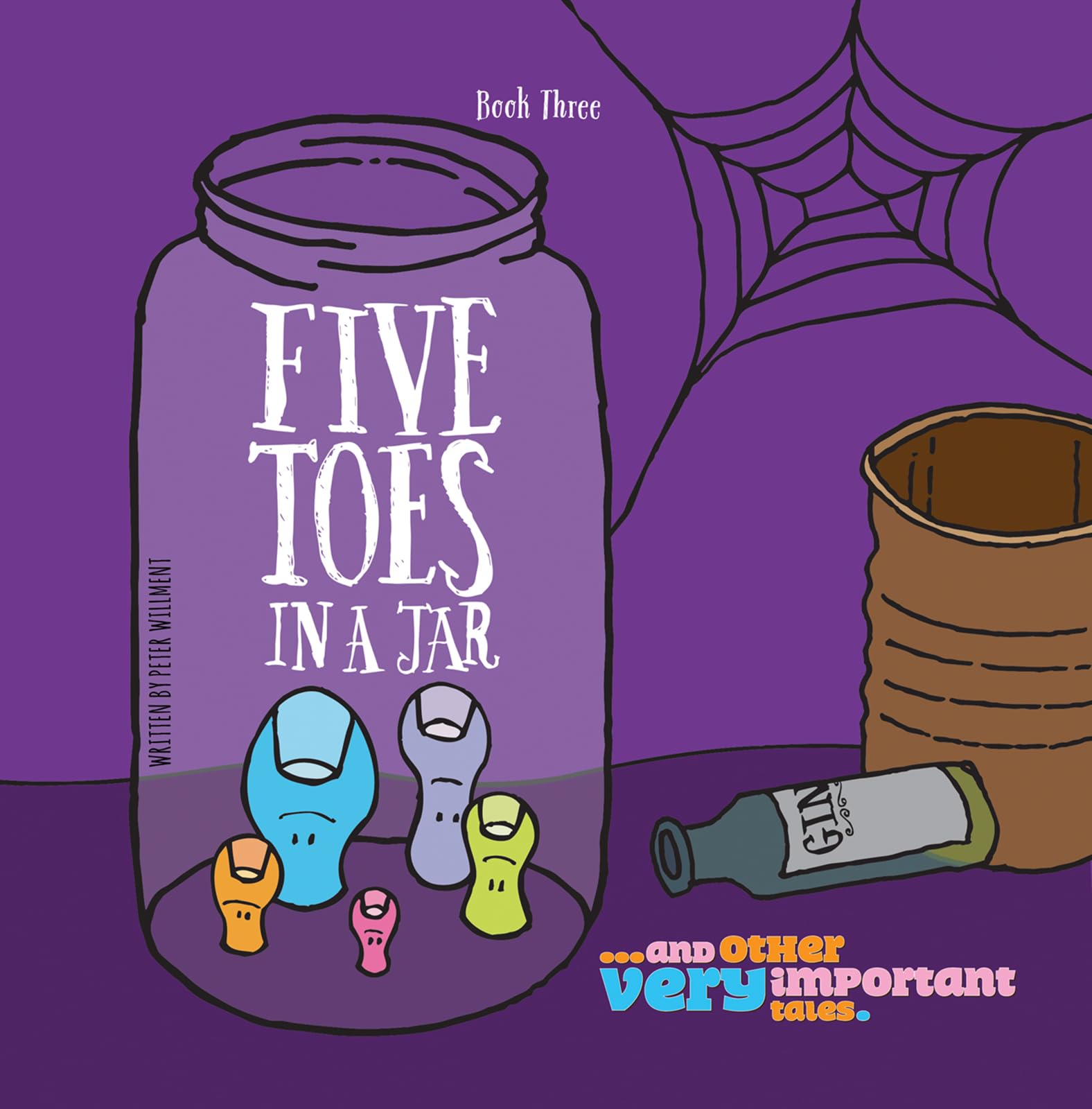 Five Toes in a Jar PAPERBACK 9781035882199