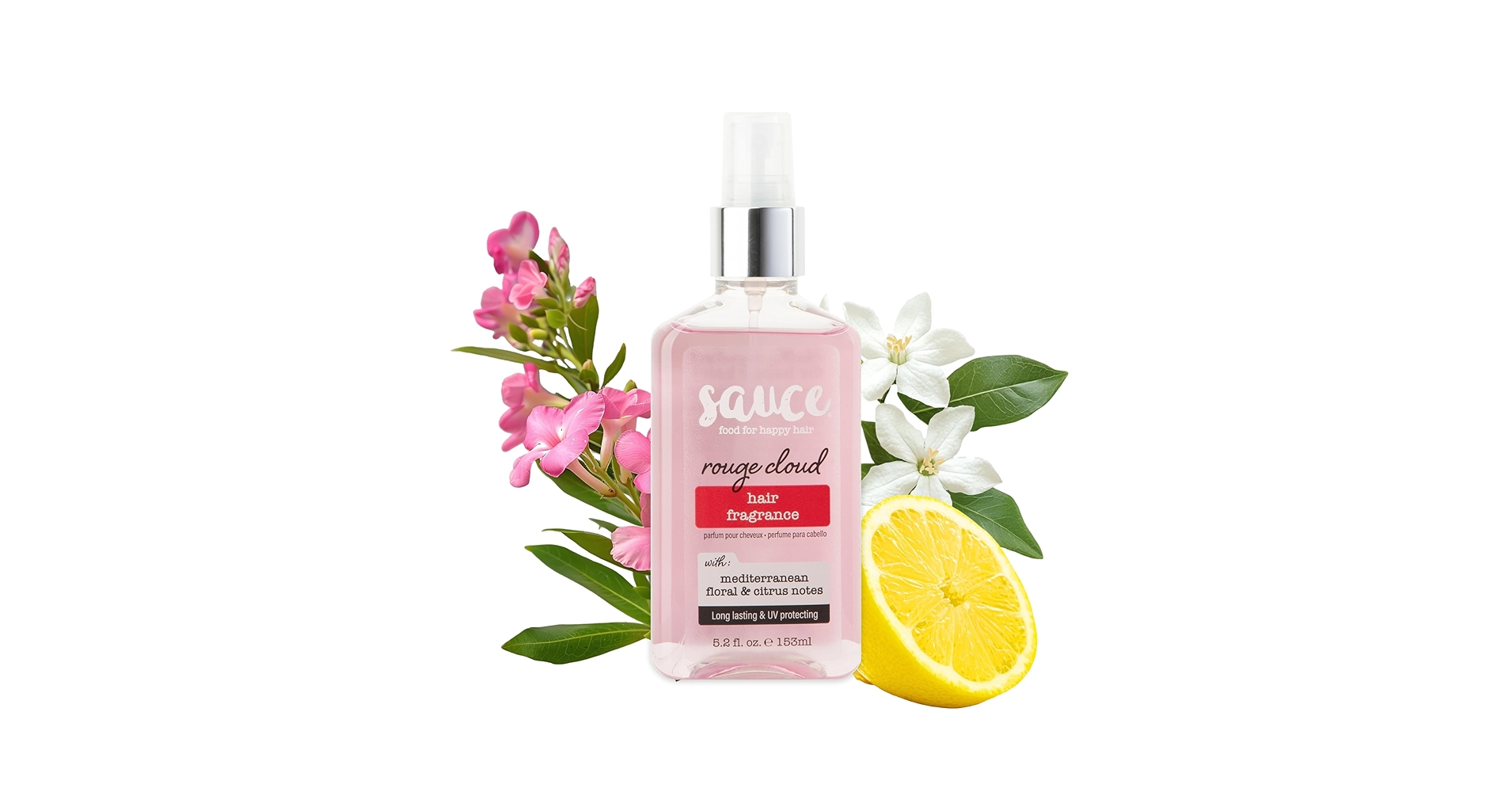 Amazon.com : SAUCE BEAUTY Rouge Cloud Hair Fragrance, 5.2 Oz