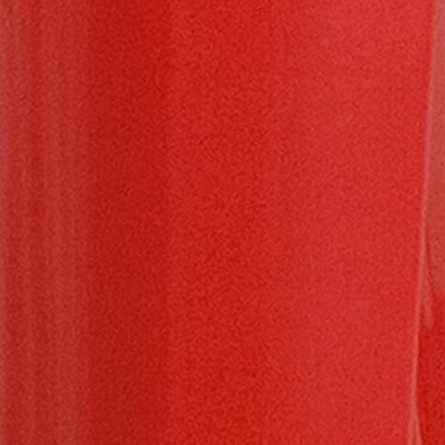 Miniatura 11 de Taburete alto sin respaldo de metal negro, alto, de 30 pulgadas, con asiento cuadrado para interiorexterior, Metal, Rojo