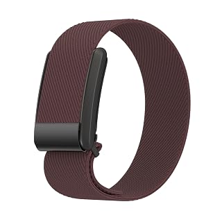 ELACCENT® Whoop Strap Suitable for Whoop 5.0 | Nylon Braided Strap Adjustable Bracelet Band for Men and Women | Style 53