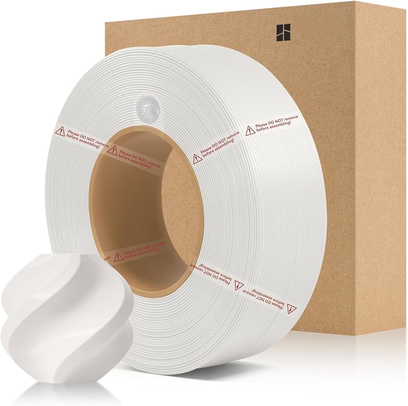 Bamboo PLA Basic Refill Filament 1.75mm