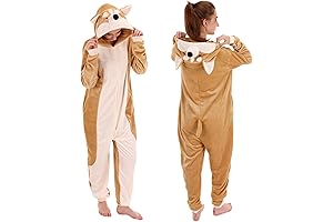 Adult Corgi Costume for All-Day Cozy and Playful Adventures