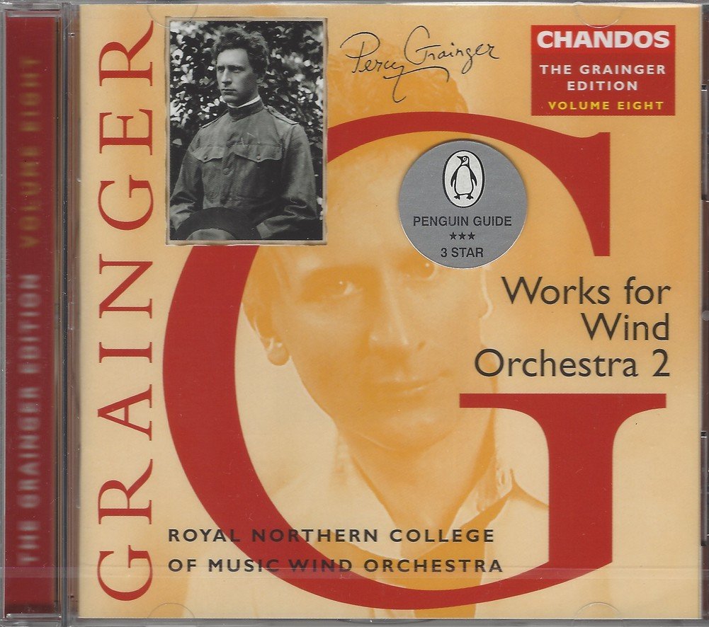 Works for Wind Orchestra 2 [Audio CD]