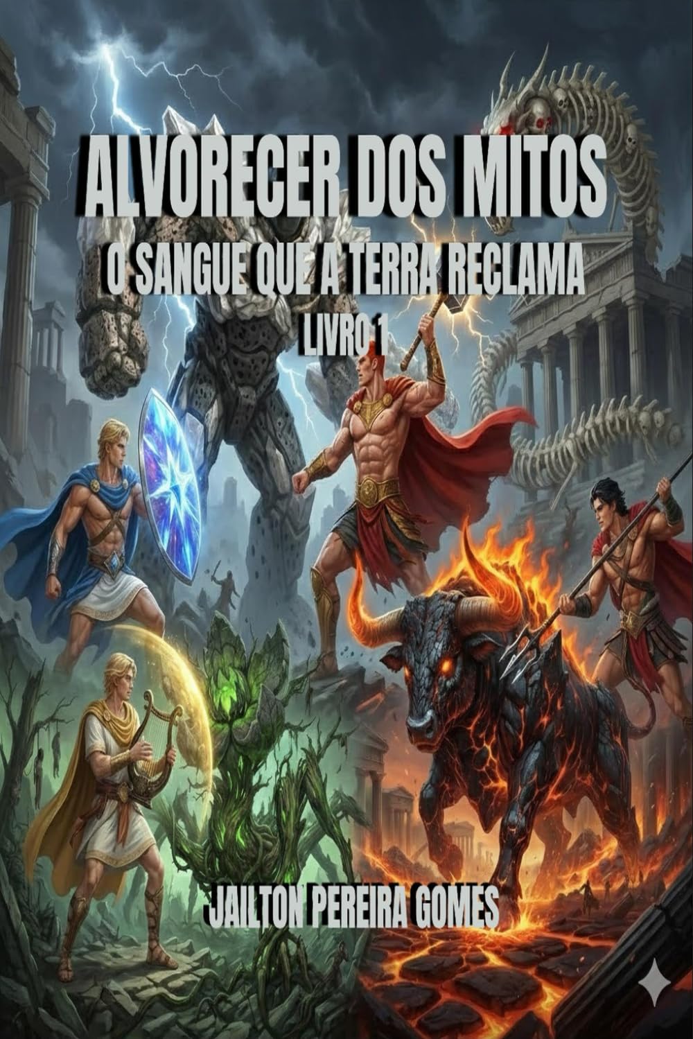 Alvorecer dos Mitos: O Sangue que a Terra Reclama