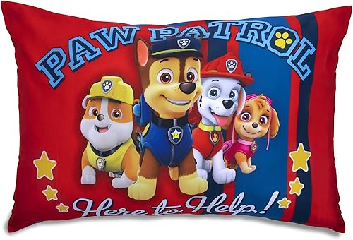 Miniatura 6 de Paw Patrol Juego de sábanas bajeras y fundas de almohada color rojo