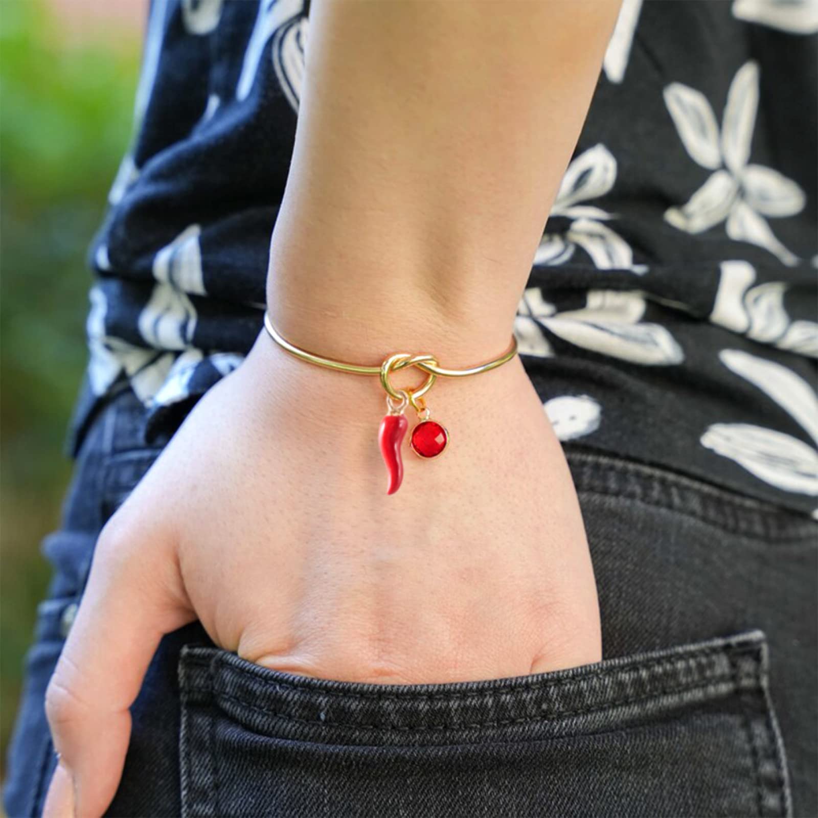 100 ciondoli in lega smaltata a forma di peperoncino rosso, accessori per gioielli, bracciali, orecchini, collane, fai da te, foro: 2 mm