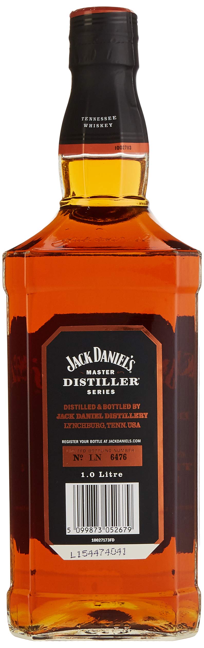 Jack Daniel's Master Distiller No. 3 Limited Edition 1l Geschenkbox-43% | Master Distiller No. 3 in Geschenkbox; für Sammler & Whiskey-Enthusiasten; charaktervoller Tennessee Whiskey