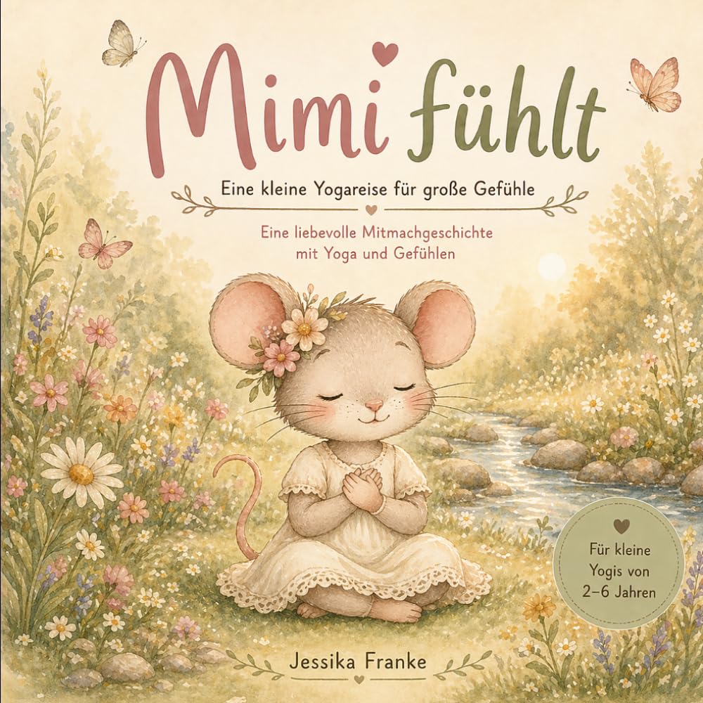 Mimi fühlt- Eine kleine Yogareise für große Gefühle: Eine liebevolle Mitmachgeschichte mit Yoga und Gefühlen