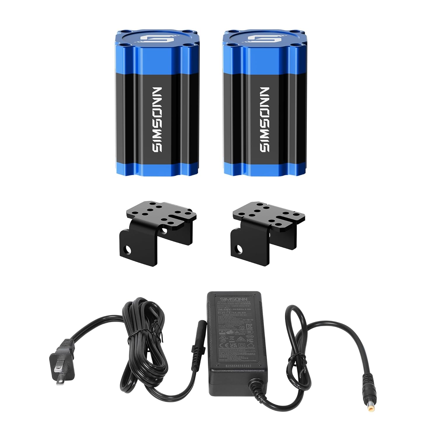 SIMSONN Racing Simulator Pedals Vibration Motor Module VAM and VAM Pro Haptic Pedals Reactor (VAM PRO 2PCS)