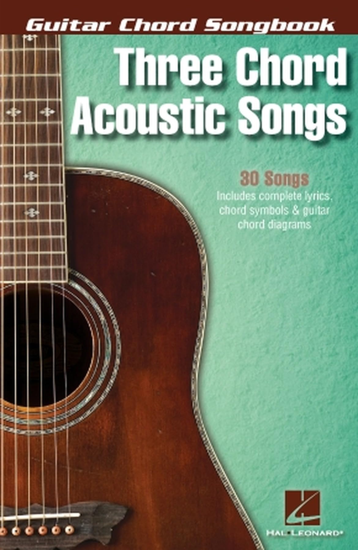 Guitar Chord Songbook: Three Chord Acoustic Songs