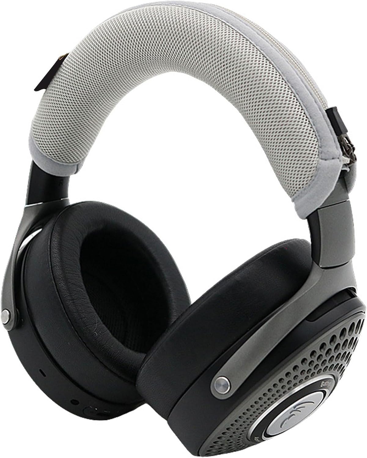 Comfortable Headphone Headband Protector Case Soft Fabric Wear Headbeam Sleeve for Focal Bathys Headphone Headband Case image 4