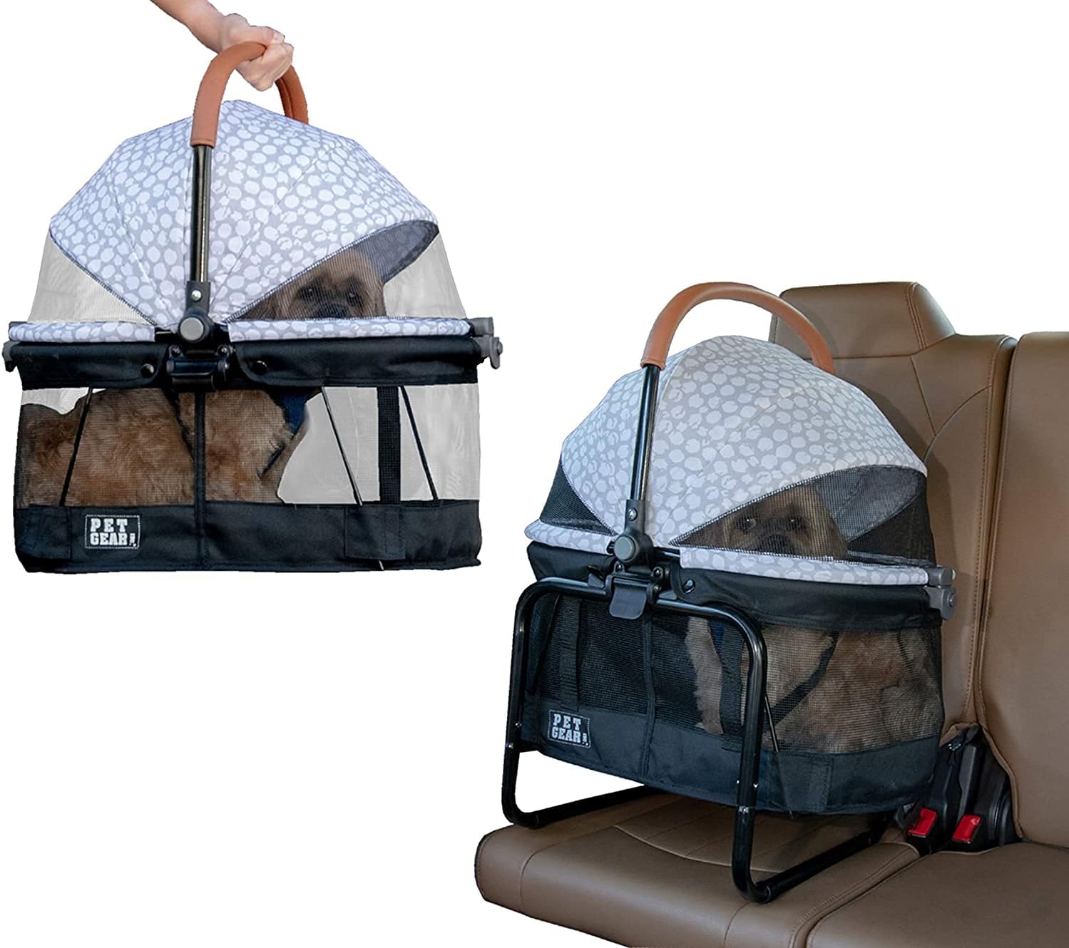 Pet Gear View 360 Pet Carrier & Car Seat with Booster Seat