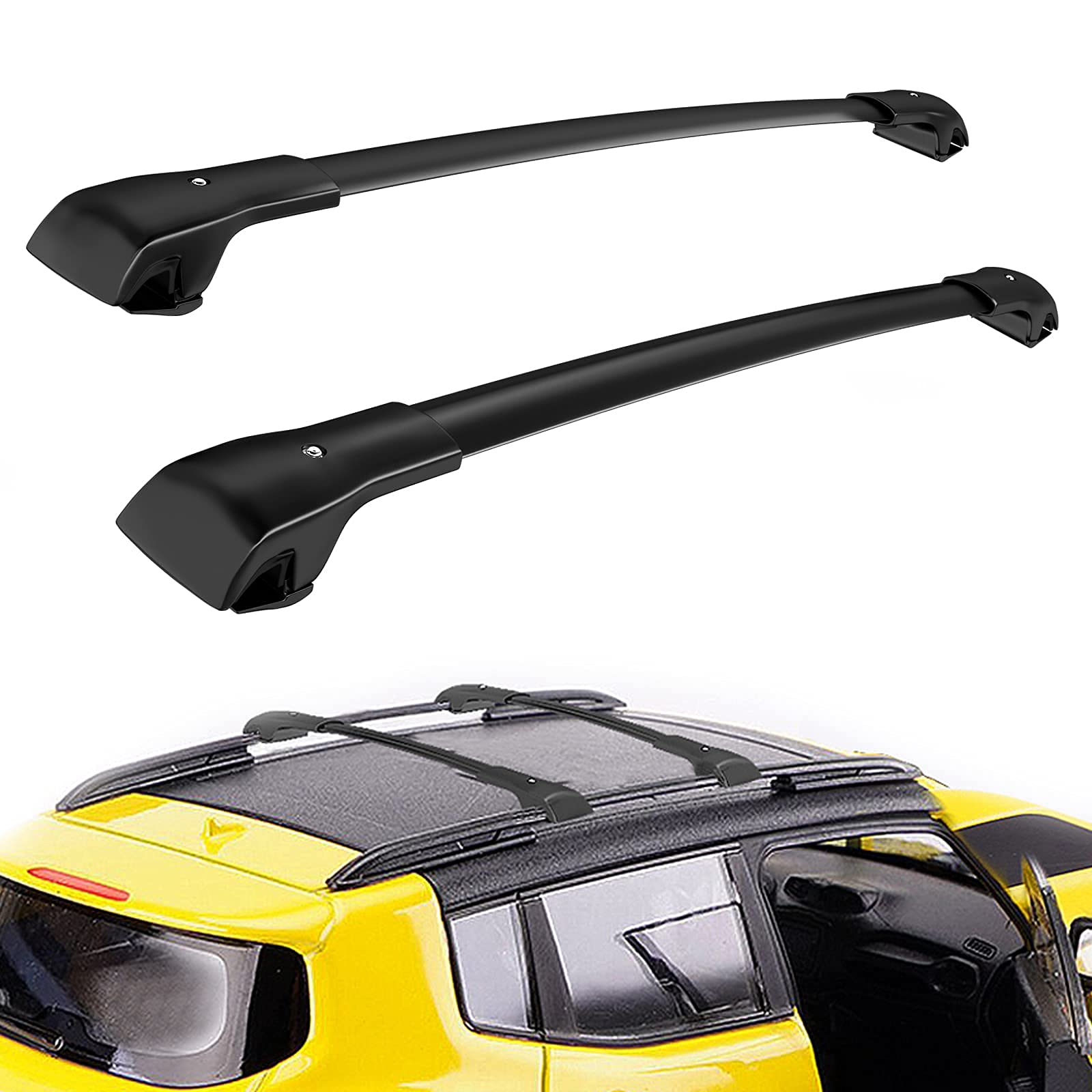 Auxko Car Cross Bars Roof Racks for 2015 2016 2017 2018 2019 2020 2021
