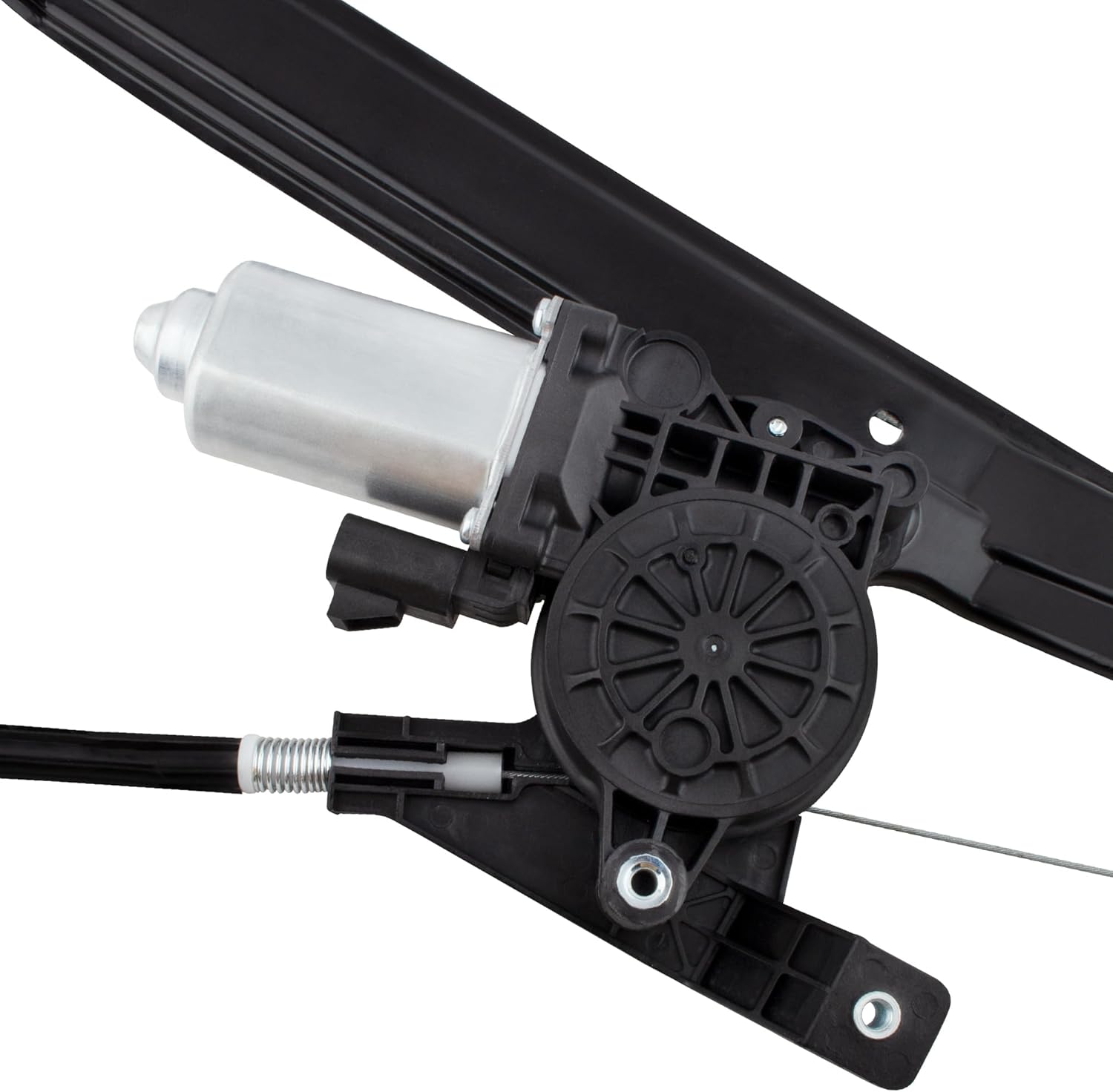 BOXI 741-691 Front Passenger Side Power Window Regulator with Motor Fit for Buick for Chevrolet for GMC for Isuzu for Olds for Saab 20930664 10360626