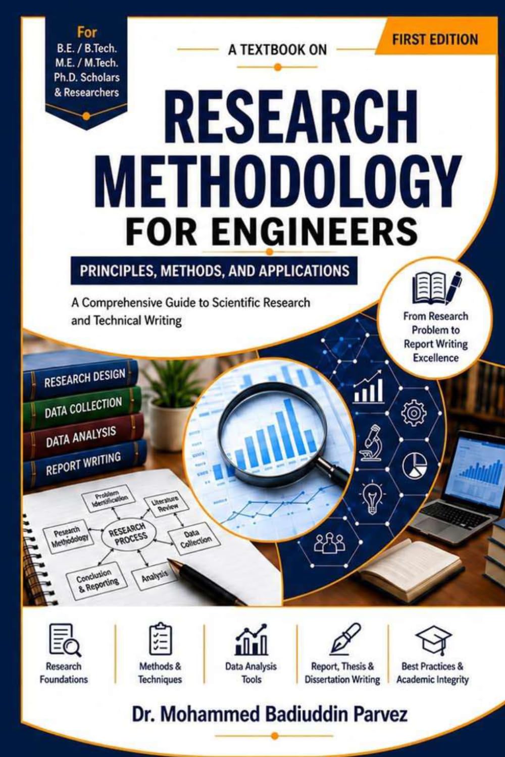 Research Methodology for Engineers: Principles, Methods, and Applications