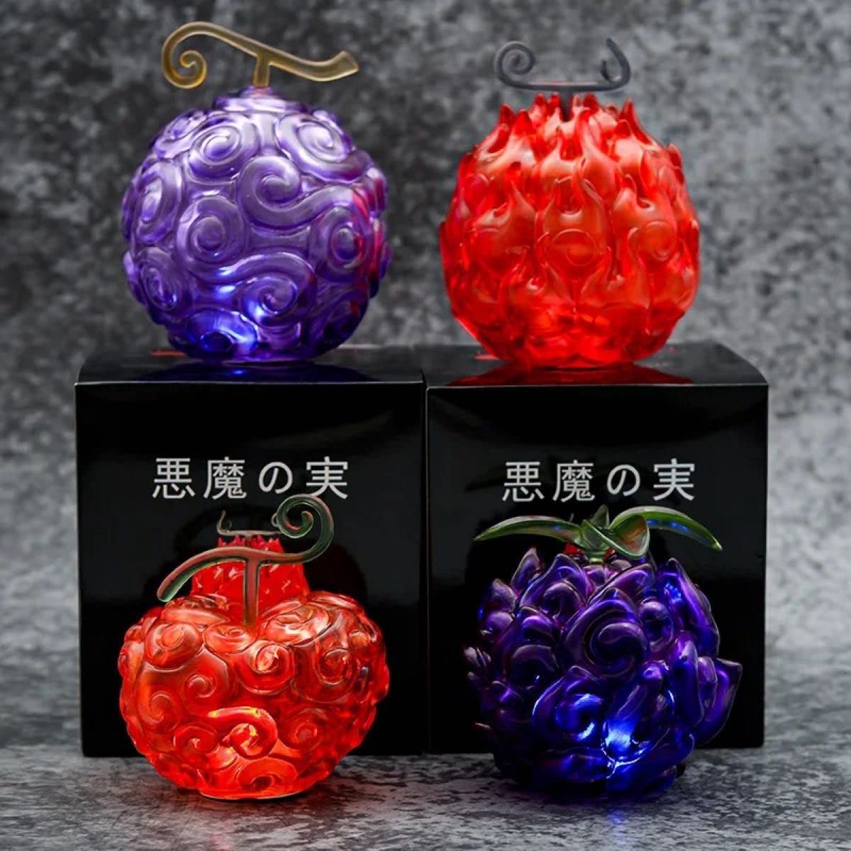 Amazon.co.jp: 悪魔の実 フィギュア 海外限定 : おもちゃ