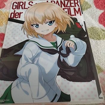 ガールズ&パンツァー　ガルパン　名刺　ノンナ　カチューシャ　アリサ　クラーラ キャラカード カチューシャ＆クラーラ＆ノンナ(水着) 「ガールズ