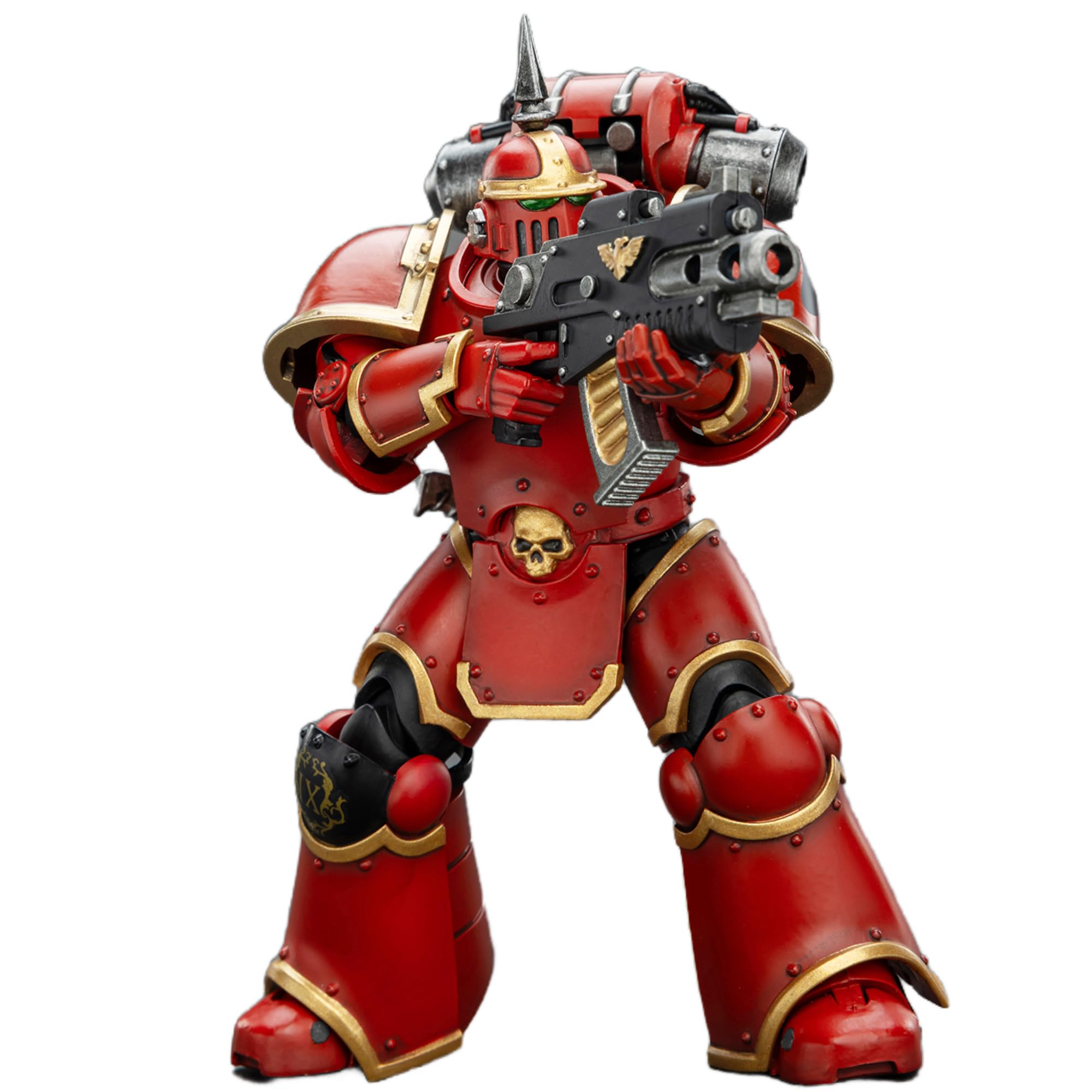 TOYVERSE Joytoy 1/18 Action Figure Warhammer The Horus Heresy, Blood Angels MK III Tactical Legionary, Mobile Joints Character Model, 15 Years and Above — image 1