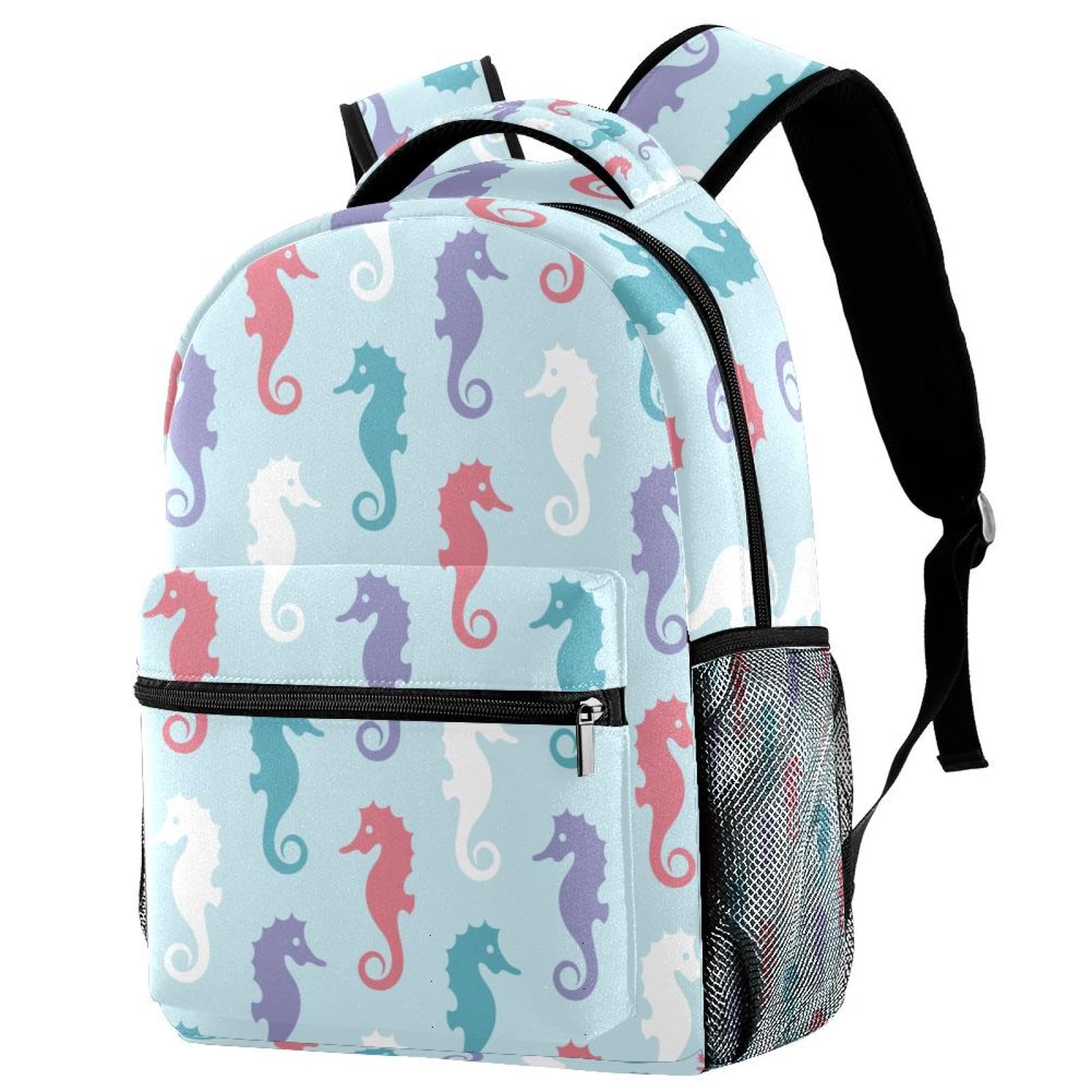 Zaino scolastico per uomini e donne, borsa da viaggio per computer portatile, zaino leggero per università, zaino casual per libri