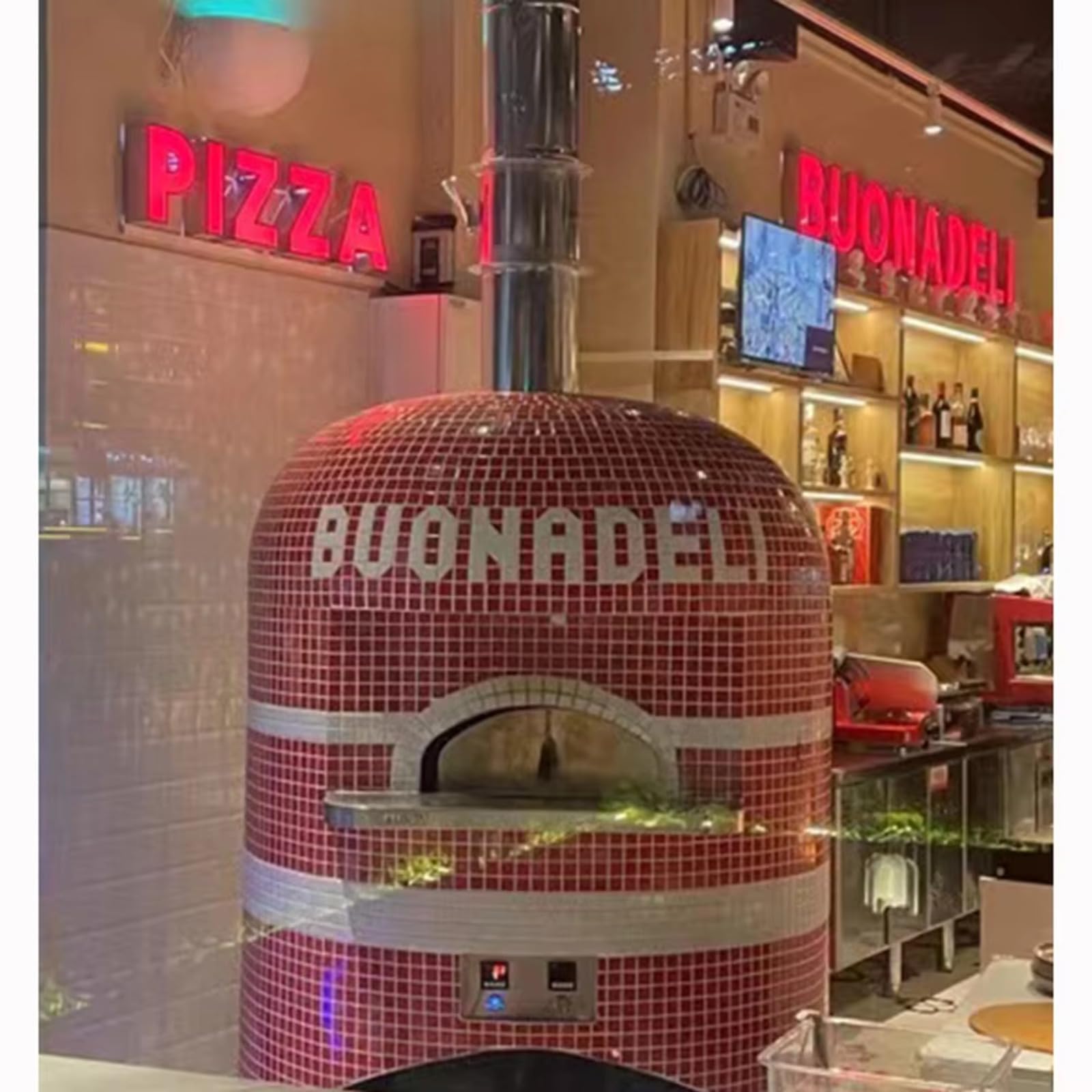 Forno Pizza Napoletano Commerciale