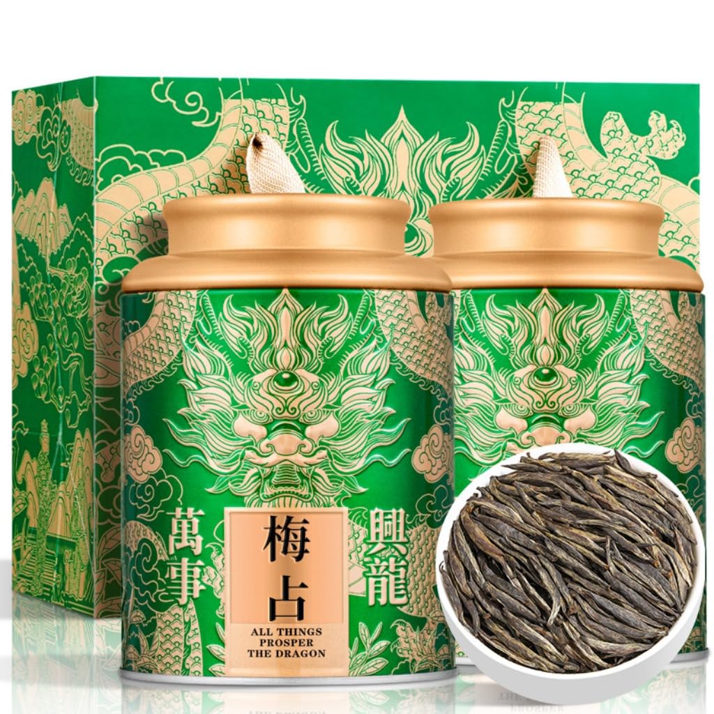 Premium Czarna Herbata Jin Junmei Z WuyiMountain | Silne Doznania Aromatyczne I Świeże