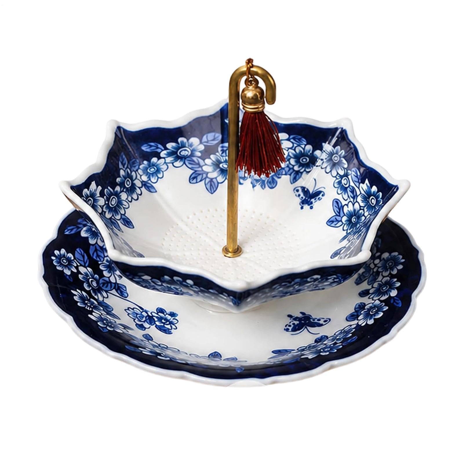 Diffuseurs de thé traditionnels en porcelaine de style Kung Fu