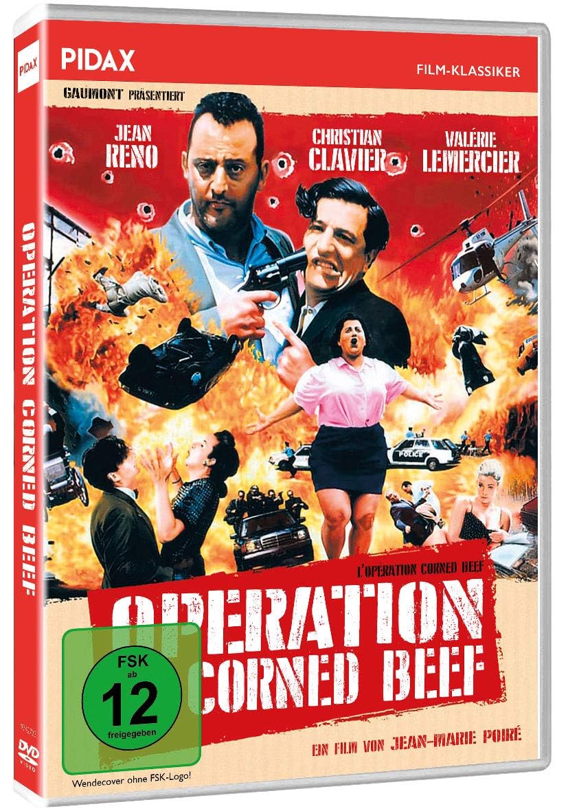 Operation Corned Beef - Temporeiche französische Komödie - Starbesetzung mit Jean Reno (Léon der profi) und Christian Clavier (Die Besucher) (Pidax Film-Klassiker)