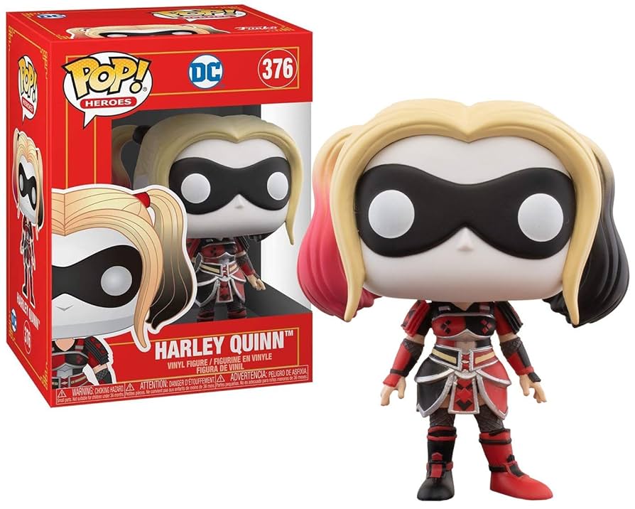 DC - FUNKO POP! DC インペリアル　　皇帝版　3点 Amazon.com: Funko POP Heroes: Imperial Palace - Harley